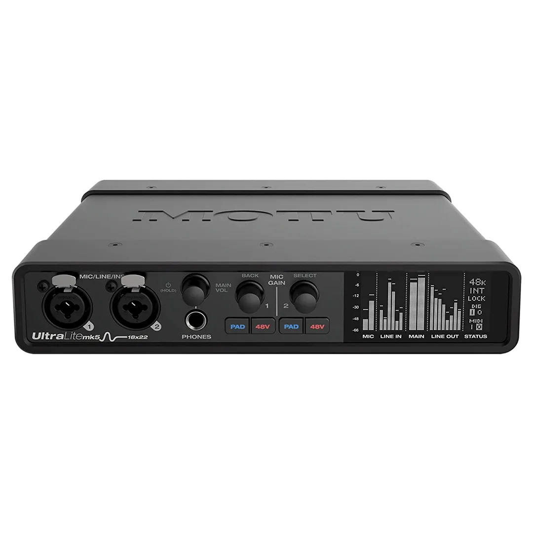 Sound card Motu Ultralite MK5 - Sound card thu âm