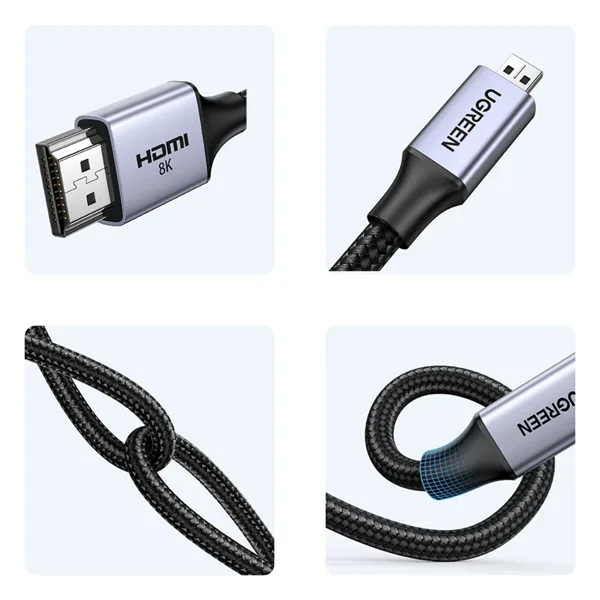 Đầu chuyển Micro HDMI sang HDMI Ugreen 10533