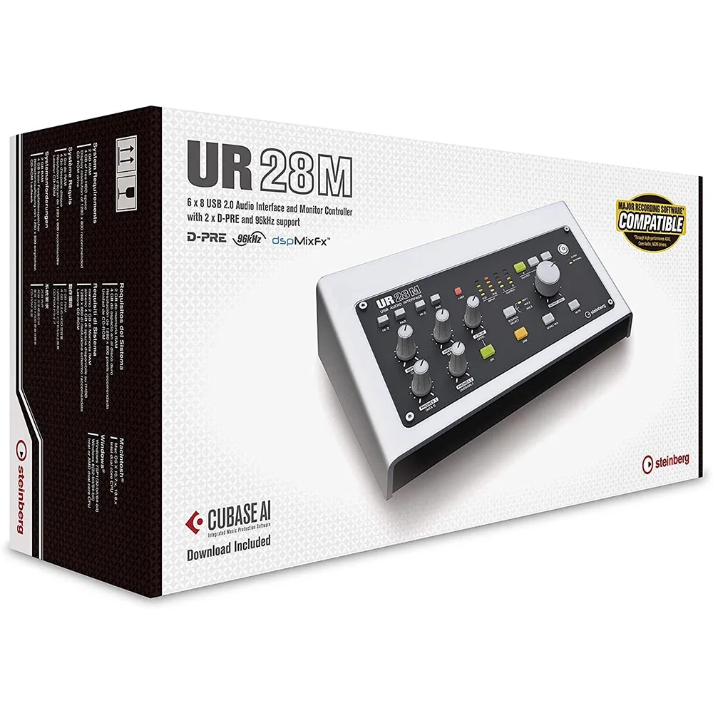 Sound card Steinberg UR28M - Sound card thu âm