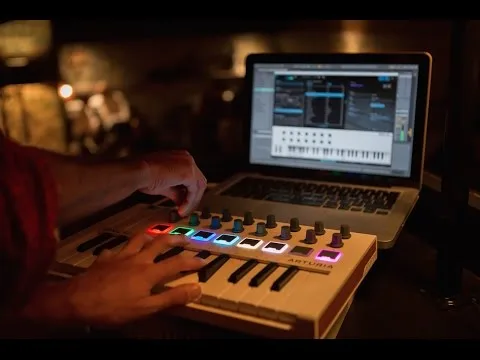 MIDi Controller ARTURIA MINILAB MK2 - Keyboard Controller