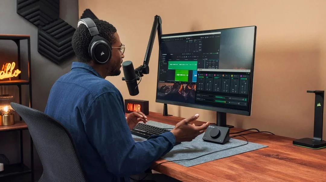 Chân Micro Kẹp bàn Elgato Wave ARM