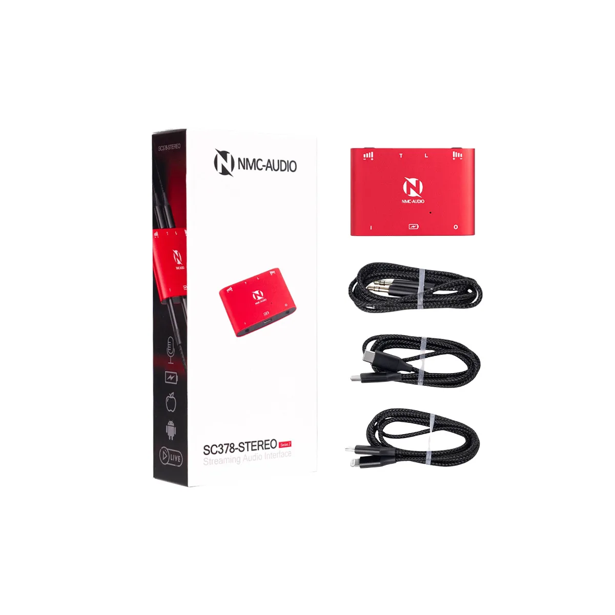 Box Live NMC-AUDIO SC378-STEREO Version 2