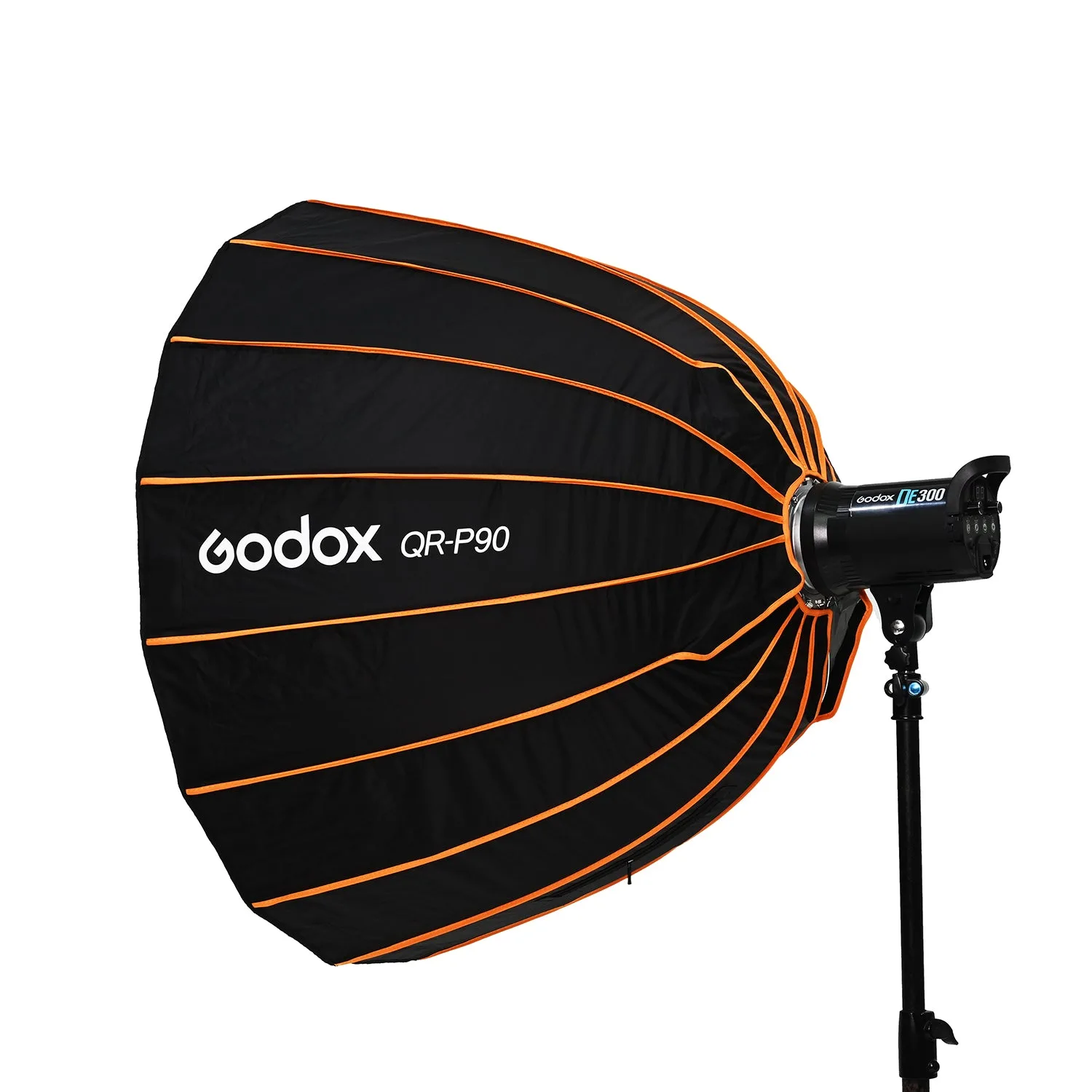Softbox Godox QR-P90+ Quick Parabolic with Bowens Mount kèm lưới tổ ong