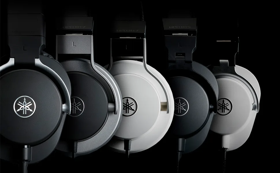 Tai nghe kiểm âm YAMAHA HPH-MT5W - Headphone Studio