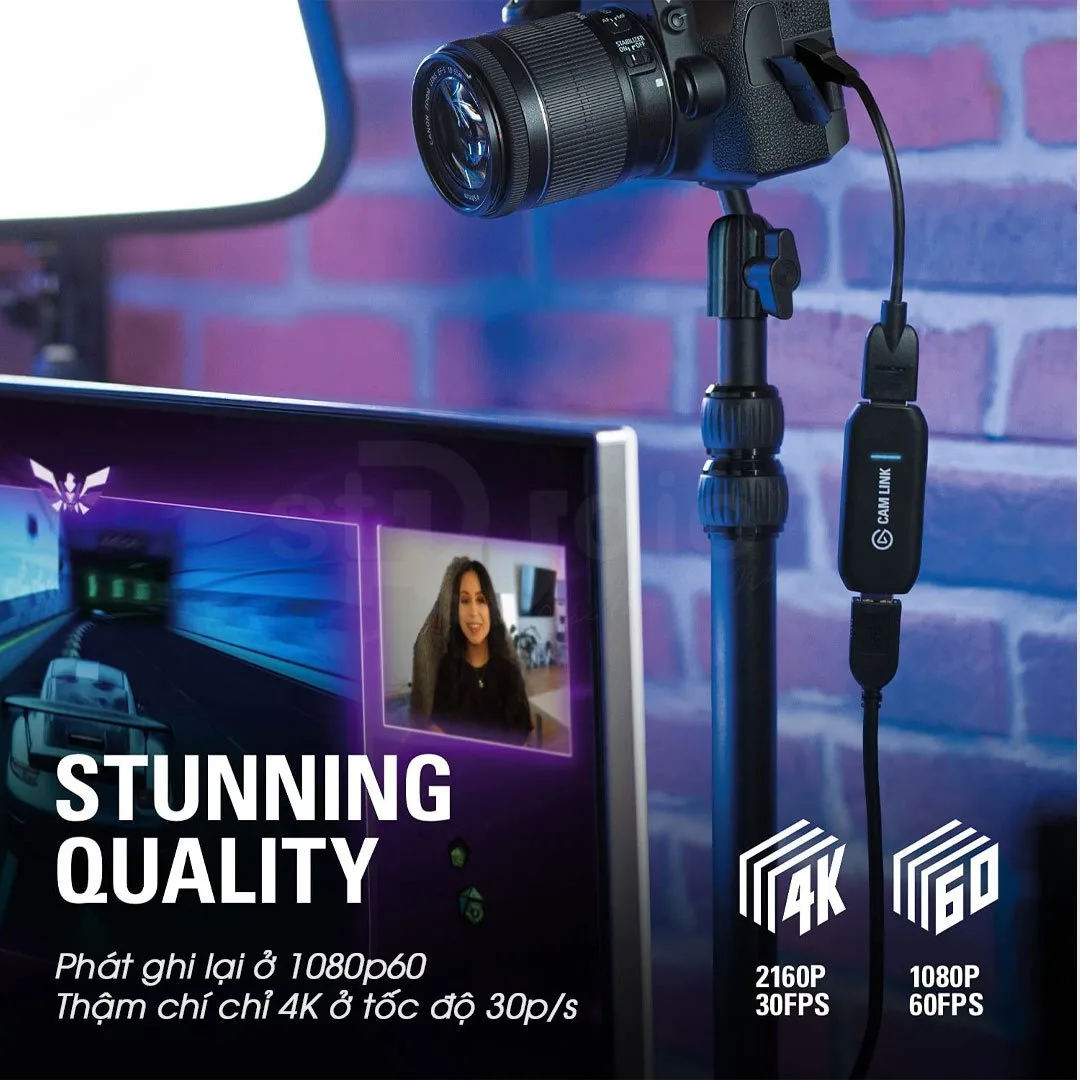 Thiết bị stream Elgato Camlink 4K - USB 3.0 HDMI