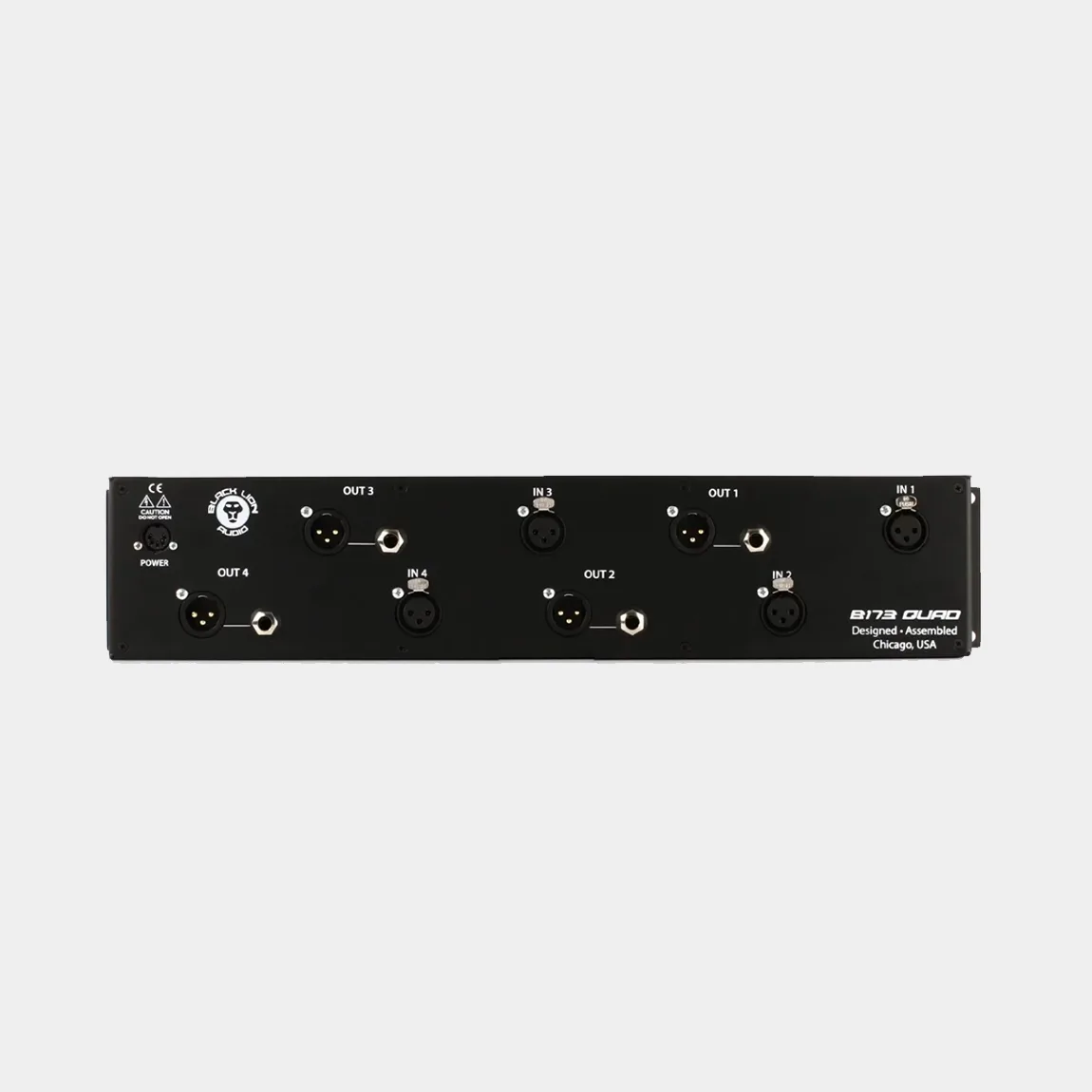 Black Lion Audio B173 Quad - Tiền Khuếch Đại