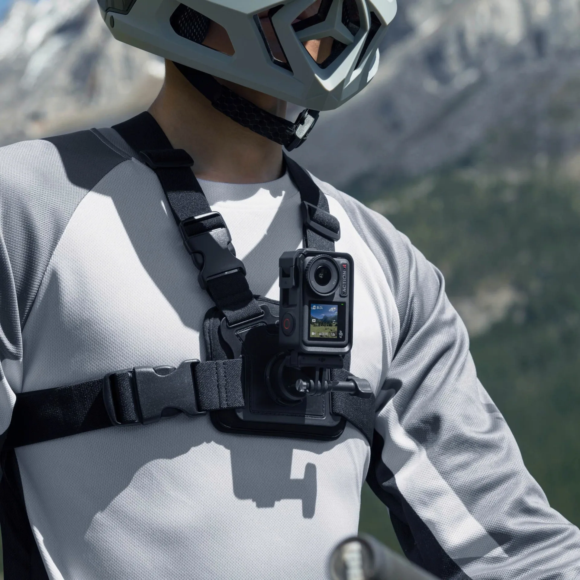 Dây đeo ngực dùng gắn máy quay DJI Osmo Action Biking Accessory Kit