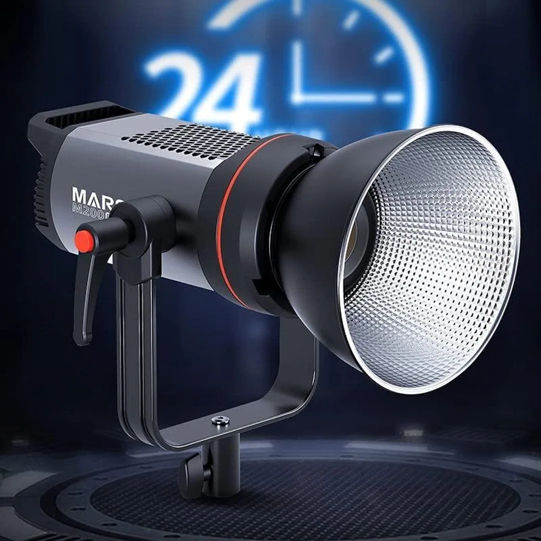 Đèn Led Triopo Mars 200D, Đèn Led quay phim chụp ảnh livestream