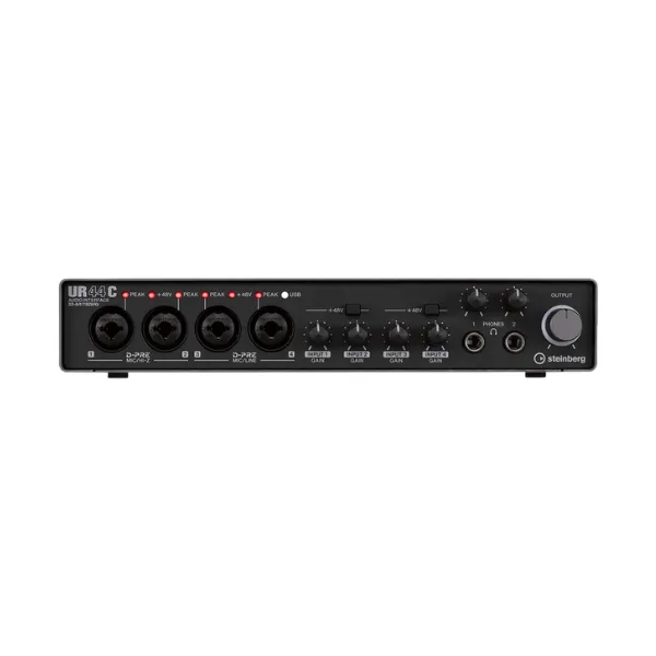 Sound card Steinberg UR44 - Sound card thu âm