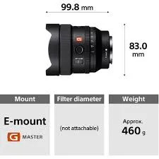 Sony FE 14mm F1.8 GM / SEL14F18GM