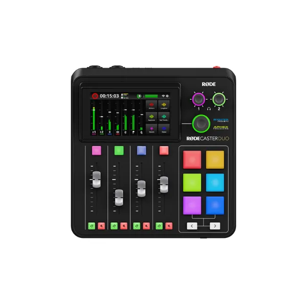 Bàn trộn âm thanh RodeCaster Dou - Integrated Audio Production Studio