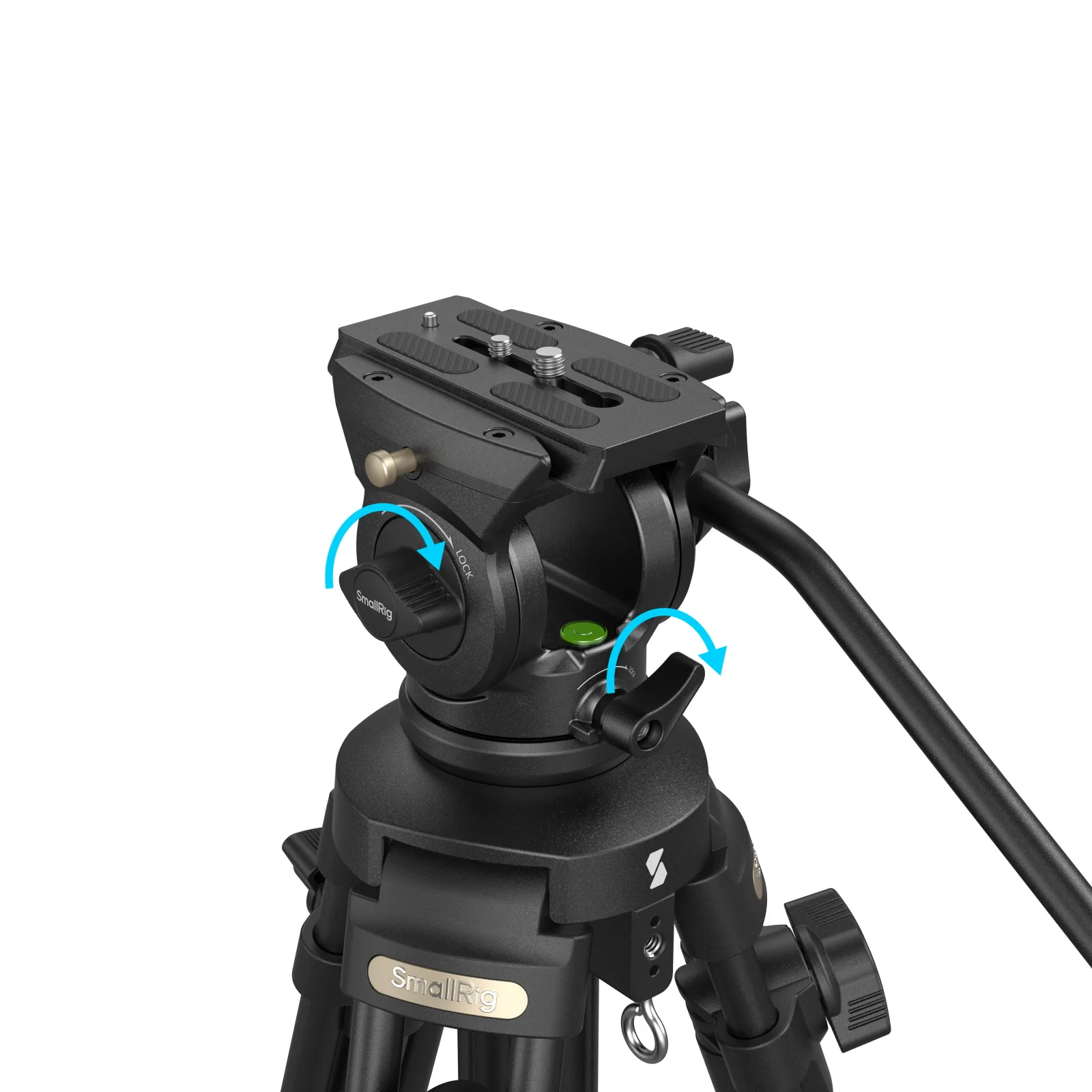 SmallRig 4684 - Lightweight Video Tripod Kit AD-50 Lite