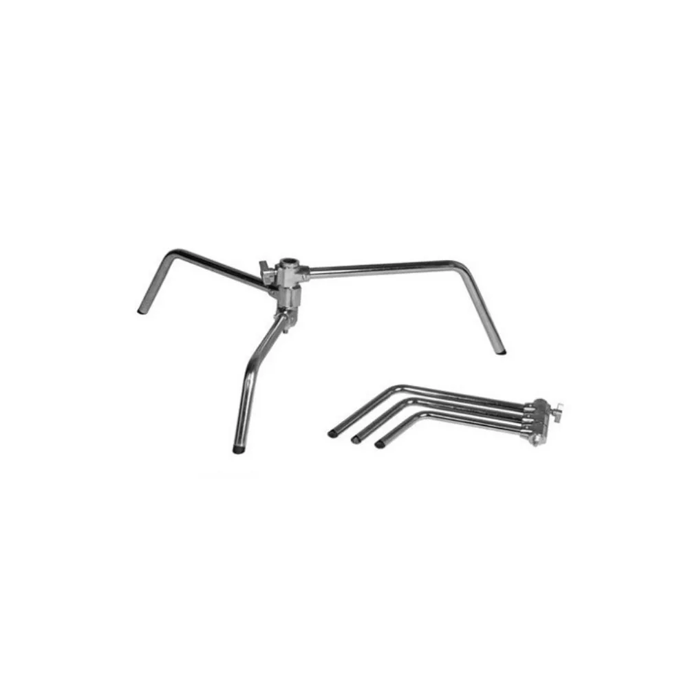 Chân c-stand boom ck1 lùn pro inox 20inch