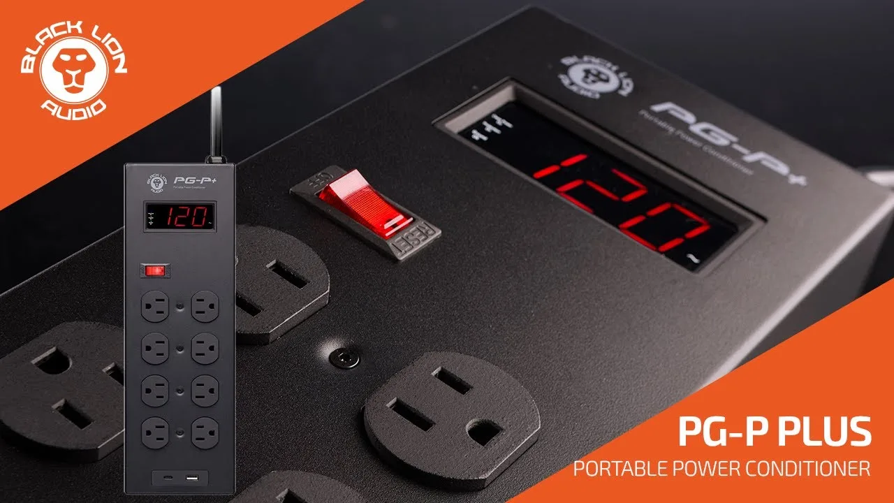 Black Lion Audio PG-P Portable Power Conditioner - Ổ cắm điện Black Lion