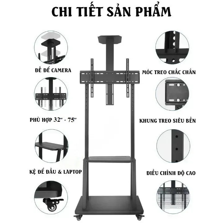 Giá treo di động - để được PC E1950