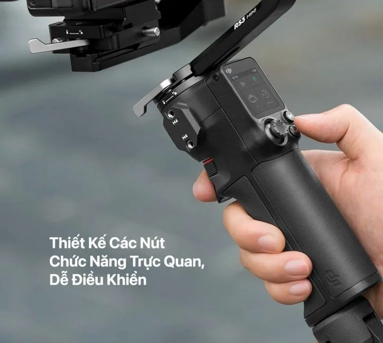 Thiết bị cầm tay chống rung cho camera DJI RS 3 Mini