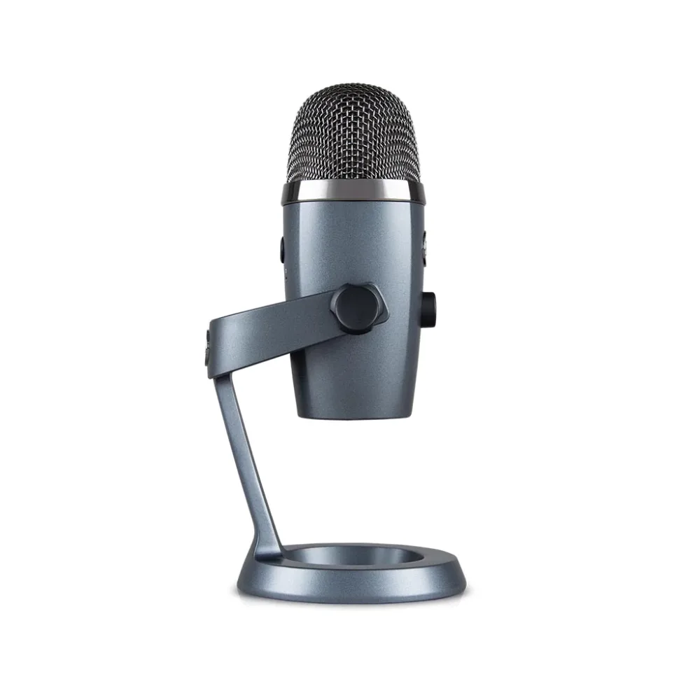 Micro thu âm BLUE YETI NANO blue USB - Condenser Microphone