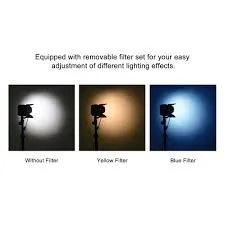 Đèn NanLite LitoLite 28F 5600K 28w LED Fresnel có thể lấy nét