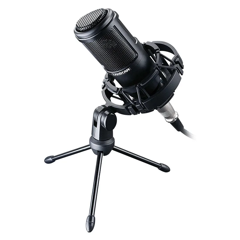 Bộ Livestream XOX K10 15th Micro thu âm Takstar PC-K320