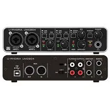 Sound card Behringer UMC202HD - Sound card thu âm