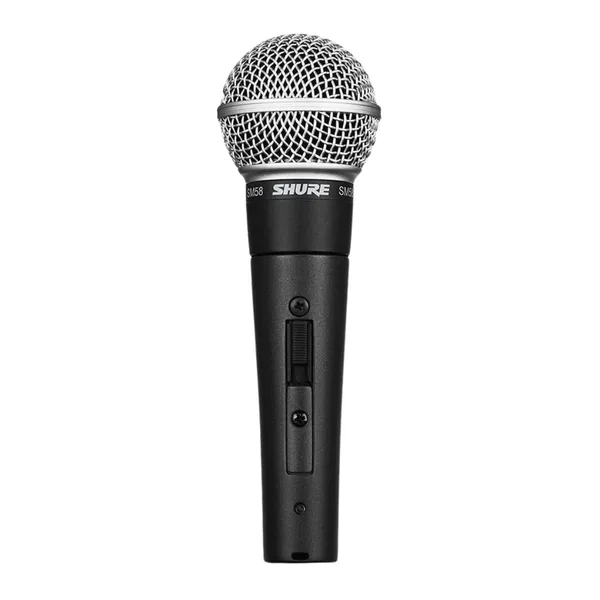 Bộ thu âm Focusrite Scarlett Solo (Gen 4) - Micro thu âm Shure SM58S
