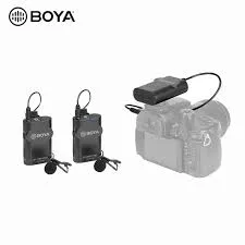Micro thu âm Boya BY-WM4 Pro K2 - Micro cài áo không dây (2mic)