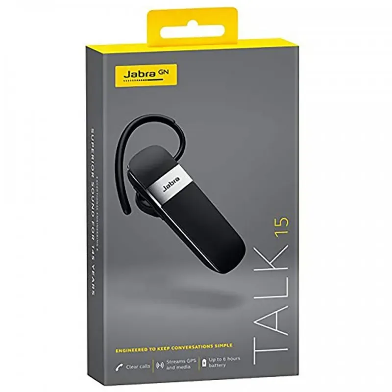 Tai Nghe Đàm Thoại Jabra Talk 15 - Tai Nghe Bluetooth