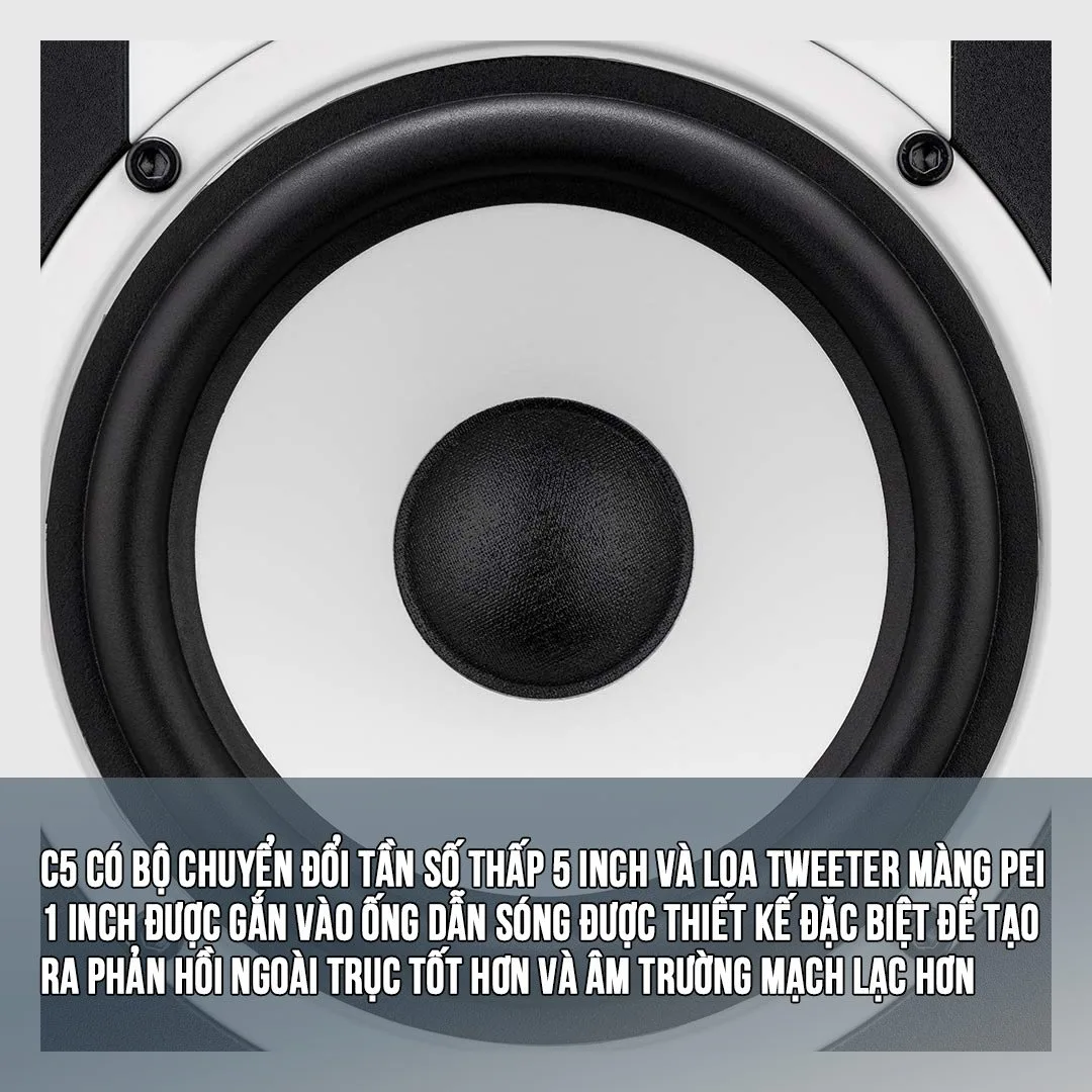 Loa kiểm âm Fluid Audio C5 Active Studio Monitors (Pair)