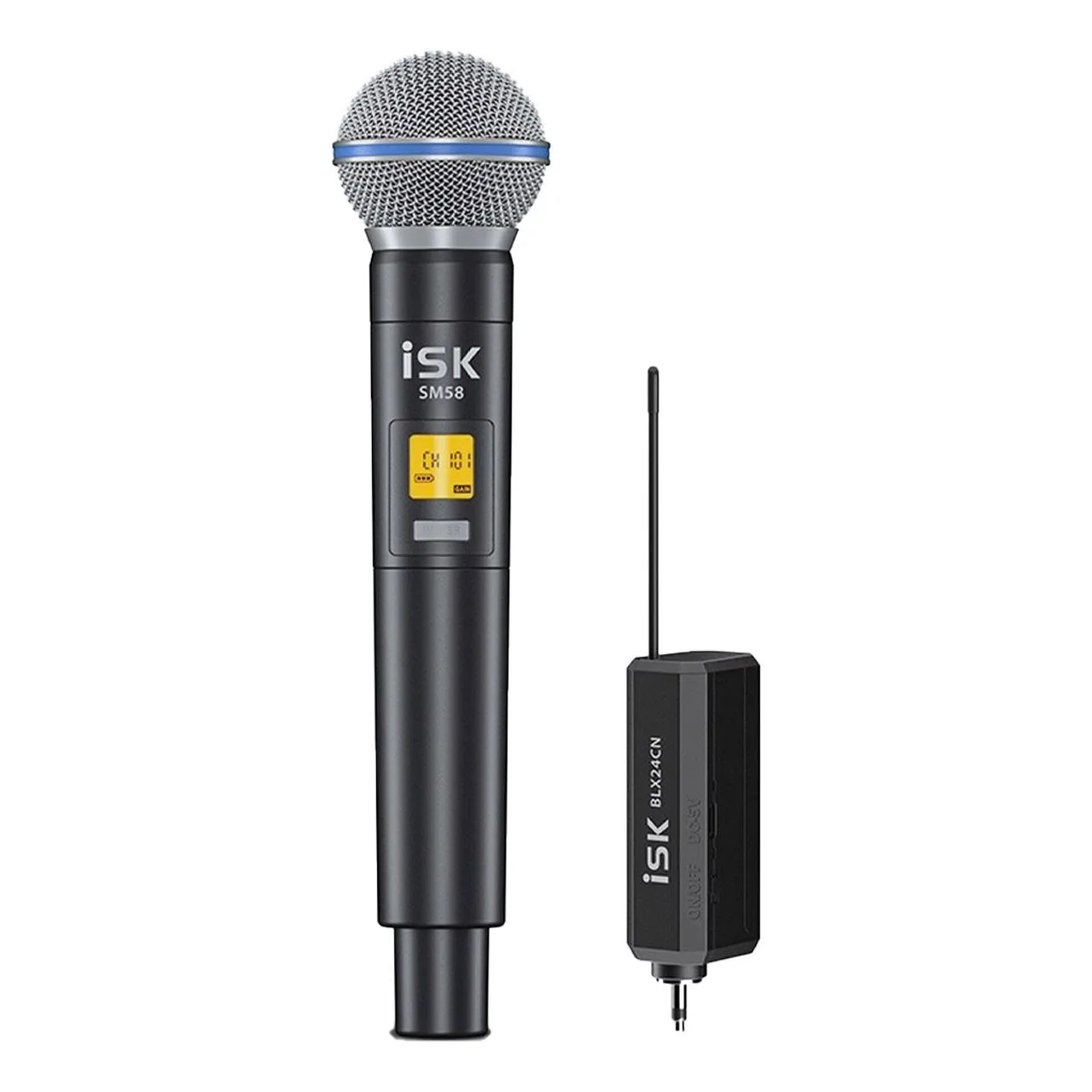 Bộ Livestream XOX K10 15th Micro thu âm ISK SM58 không dây (1 Micro)