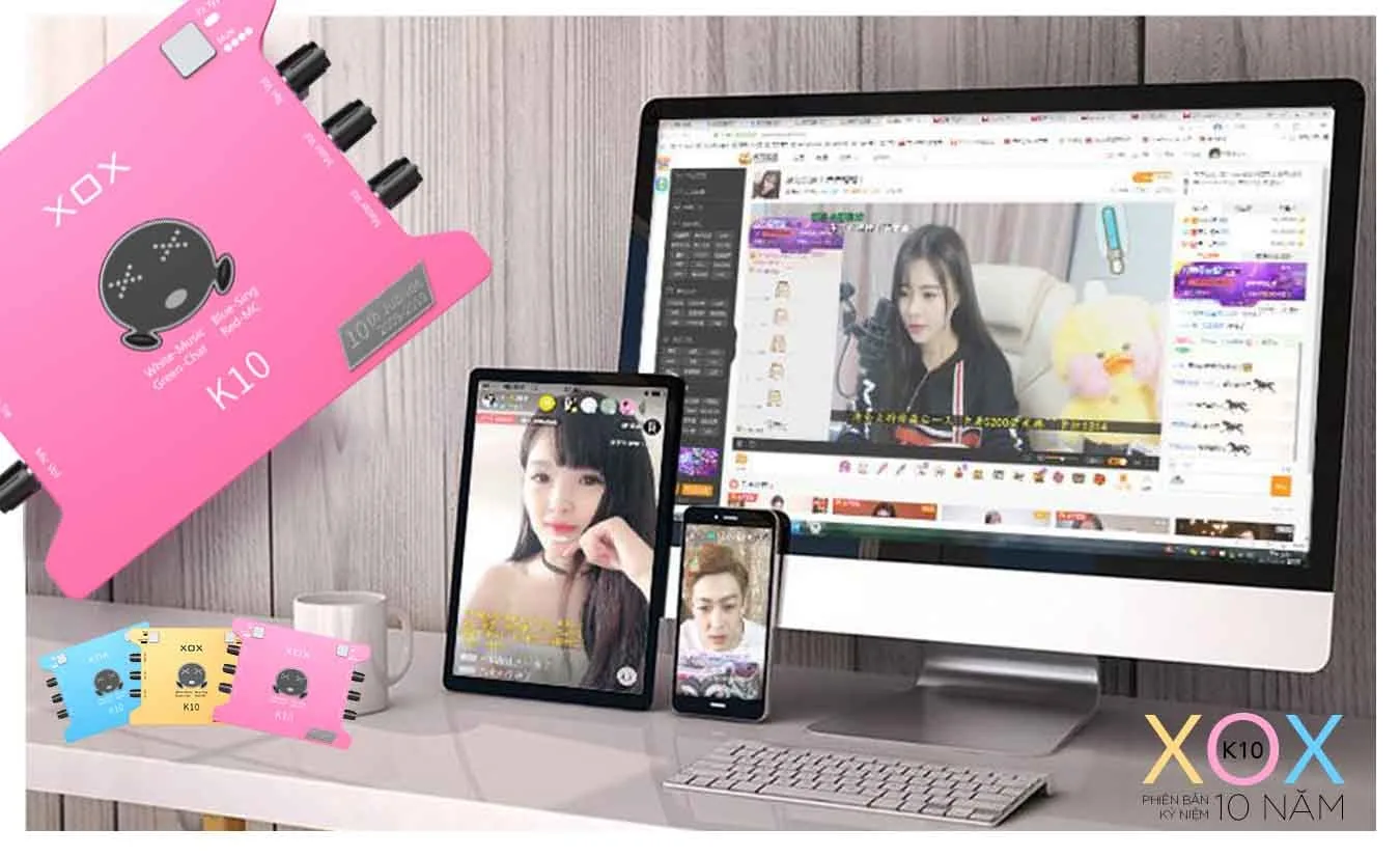 soundcard-xox-k10-jubilee-phien-ban-10-nam-livestream-soundcard-thu-am