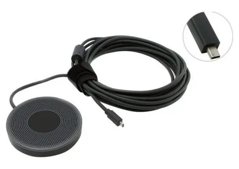 Micro mở rộng cho webcam Logitech MeetUp - Micro Logitec tốt nhất