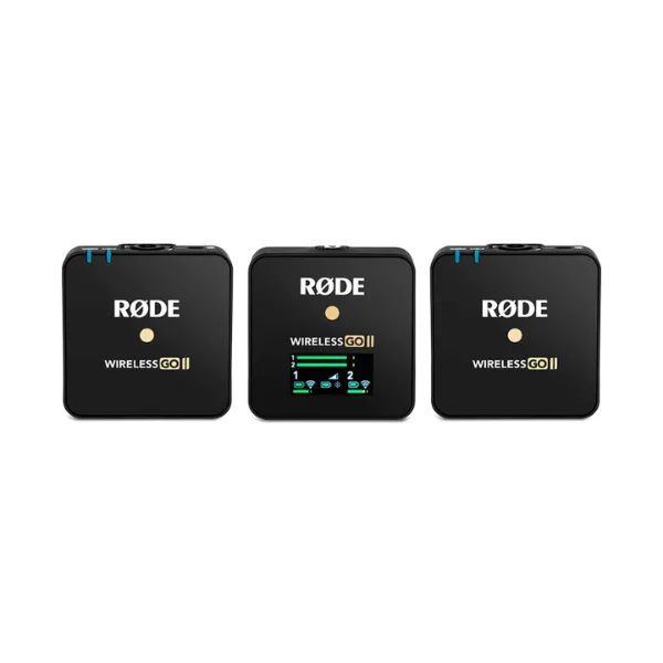 Micro Thu Âm Không Dây Rode Wireless Go II