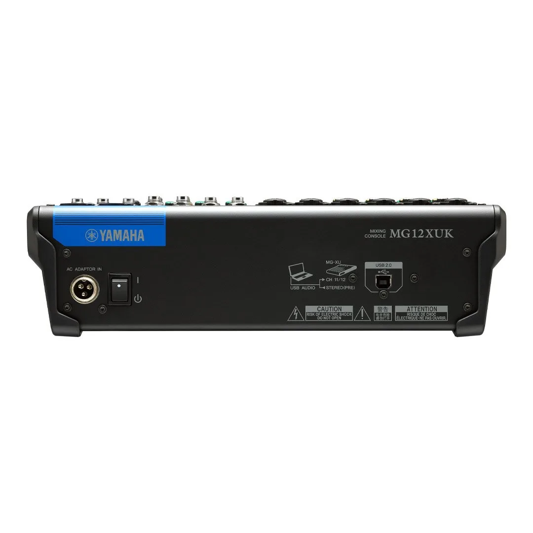 Mixer Yamaha MG12XUK - Bàn trộn âm thanh all in one