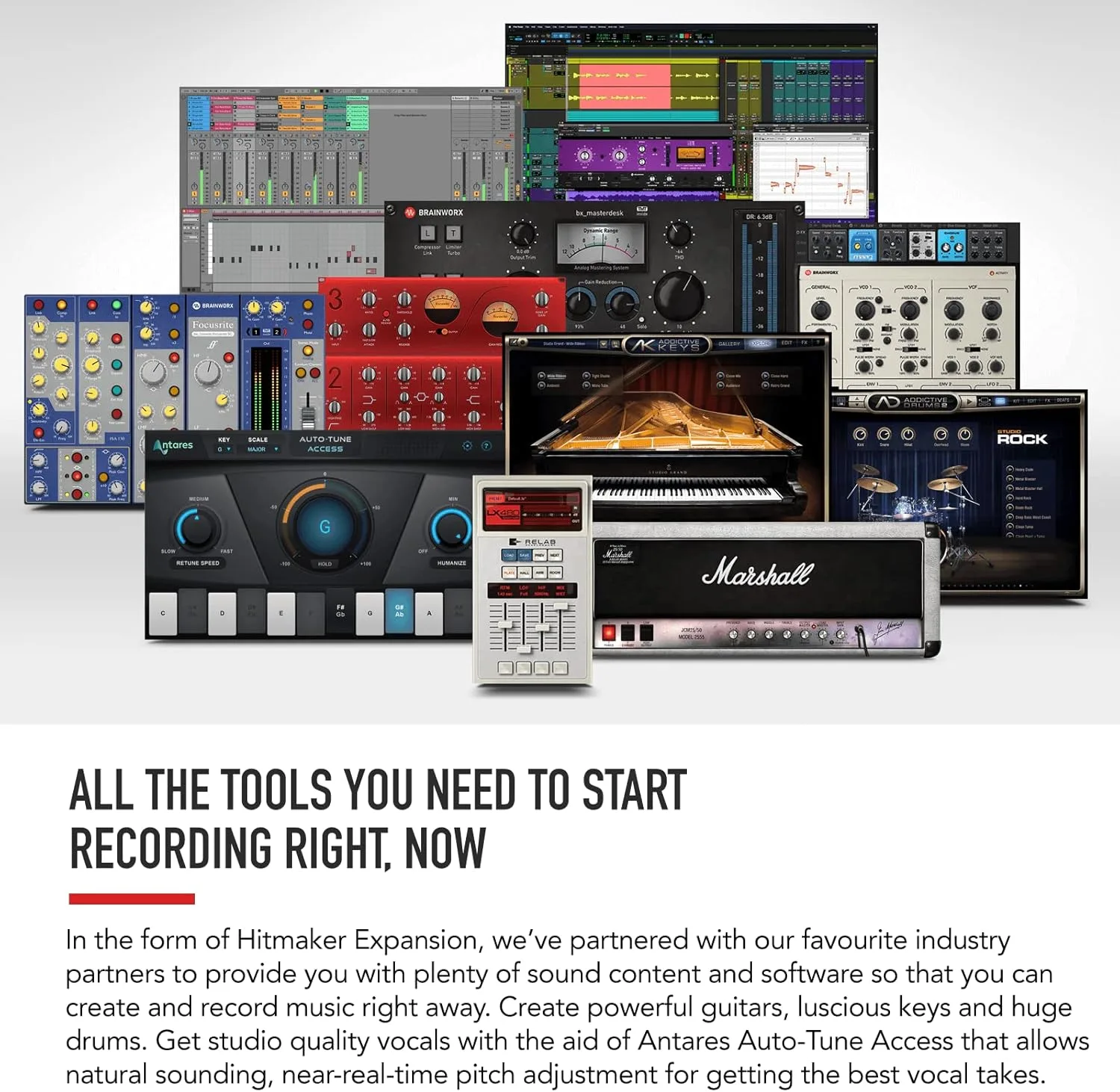 Focusrite Scarlett 18i20 4rd Gen USB Audio Interface - Sound card thu âm