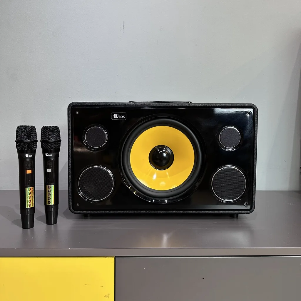 Loa Karaoke xách tay KCBox S9 Loa xách tay di động KC box
