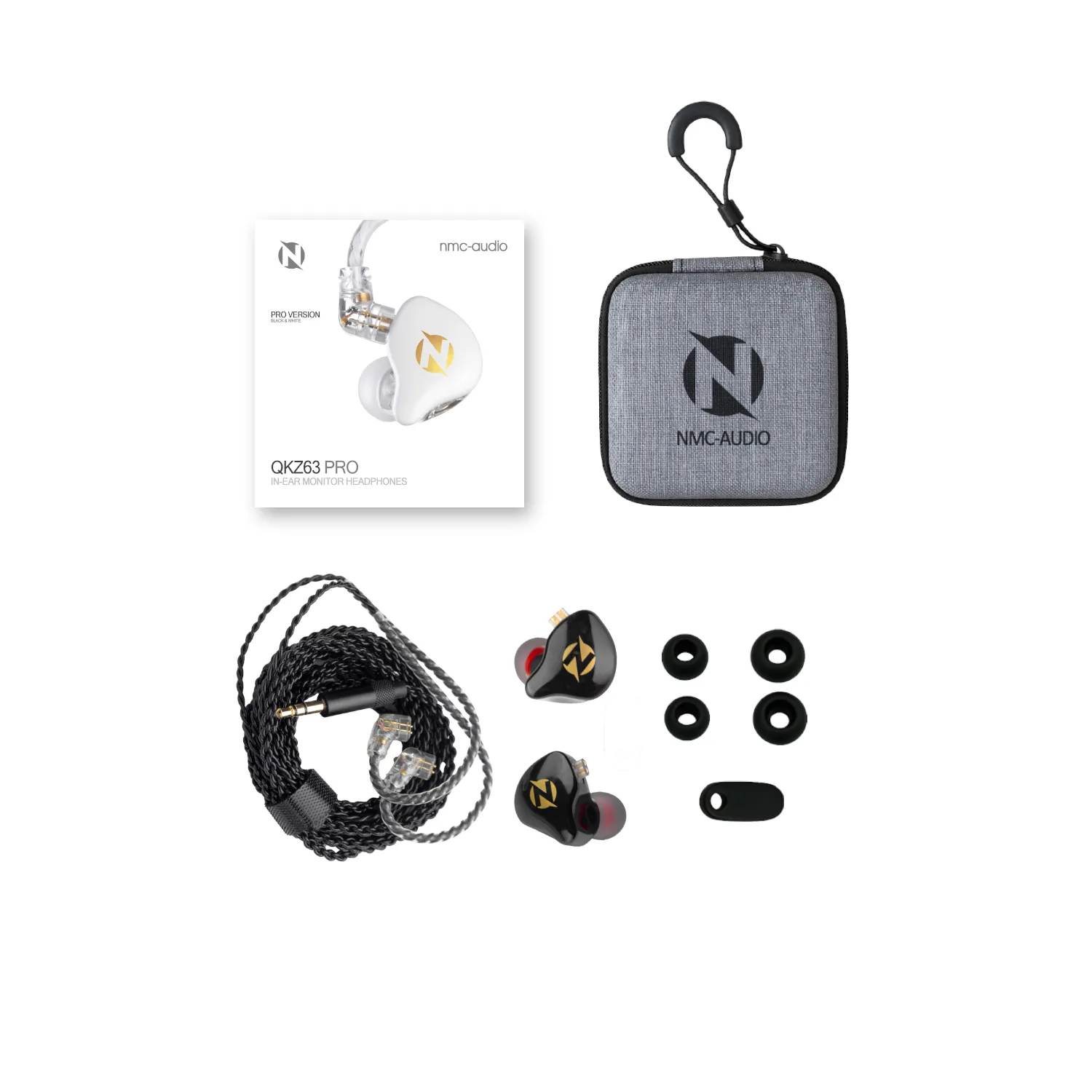 Tai nghe biểu diễn In-ear Monitor NMC-AUDIO QKZ63 PRO