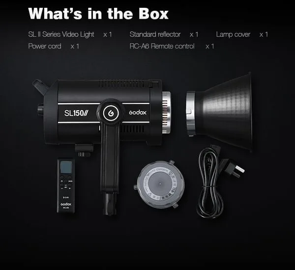 Đèn Led Godox SL150 III Công Suất 150W Video Light Chính Hãng