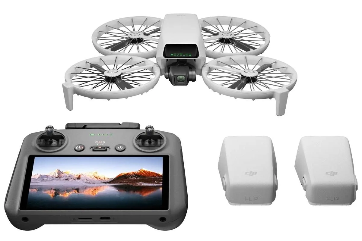 DJI Flip RC2 Combo