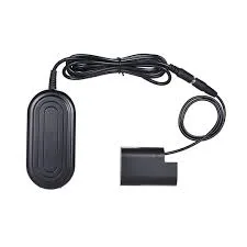 Pin Giả Cho Lumix GH5, GH4, GH3 - loại cắm điện 220V và cổng USB cho pin BLF