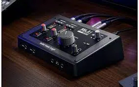 Sound card SSL2 - Sound card thu âm Solid State Logic