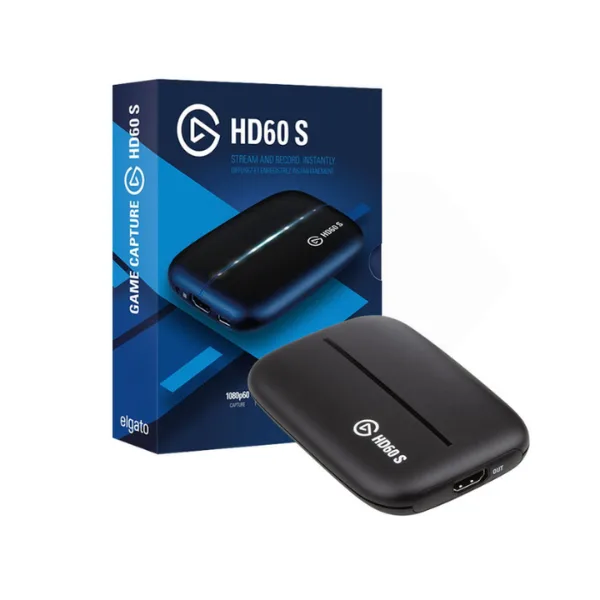 Thiết bị stream ELGATO HD60S Plus - BOX - 4K 60 FPS
