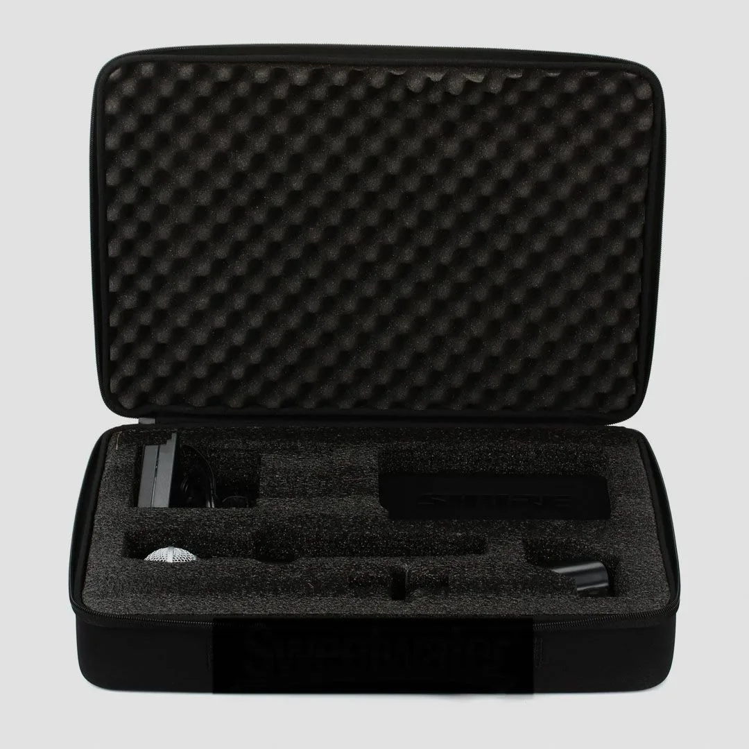 Bộ thu và phát kèm micro không dây Shure BLX24A/SM58A - Micro không dây cầm tay (1mic)
