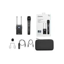 Micro thu âm Boya BY-WM8 Pro K3 - Micro cầm tay không dây