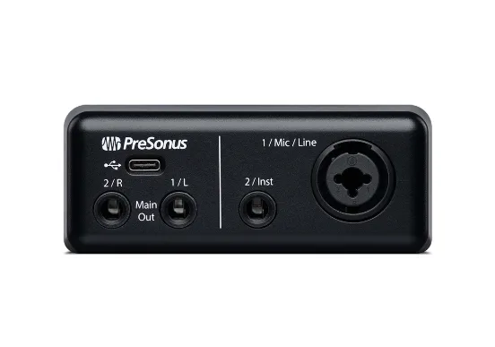 Soundcard Presonus Audiobox Go