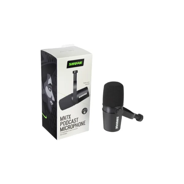 Micro thu âm MV7K XLR/USB