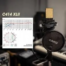 Micro thu âm AKG C414 XLII, Micro thu âm cho phòng thu