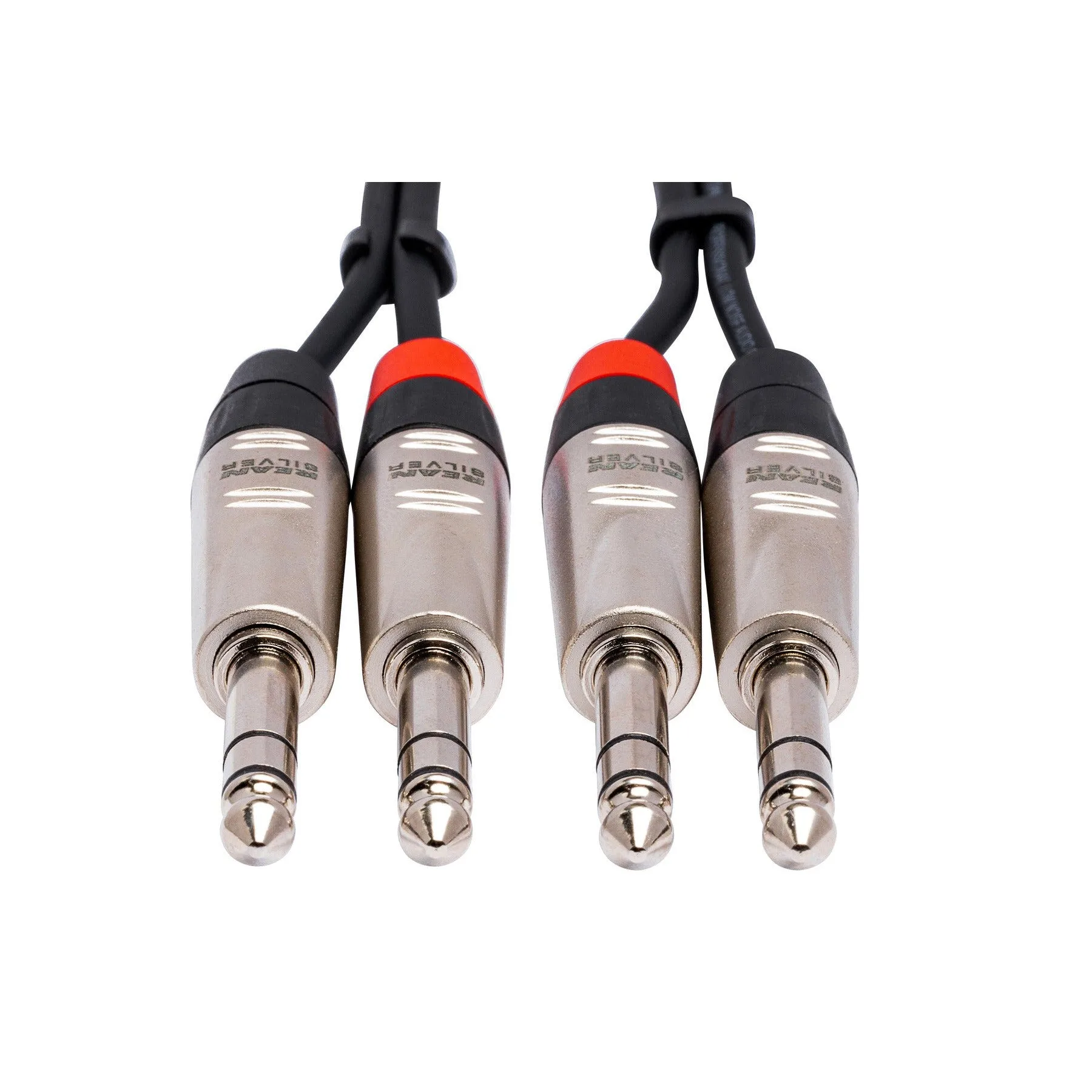 Cáp Hosa Pro 6.5mm ra 6.5mm ( 1.5m dây đôi ) - Stereo Interconnect Dual