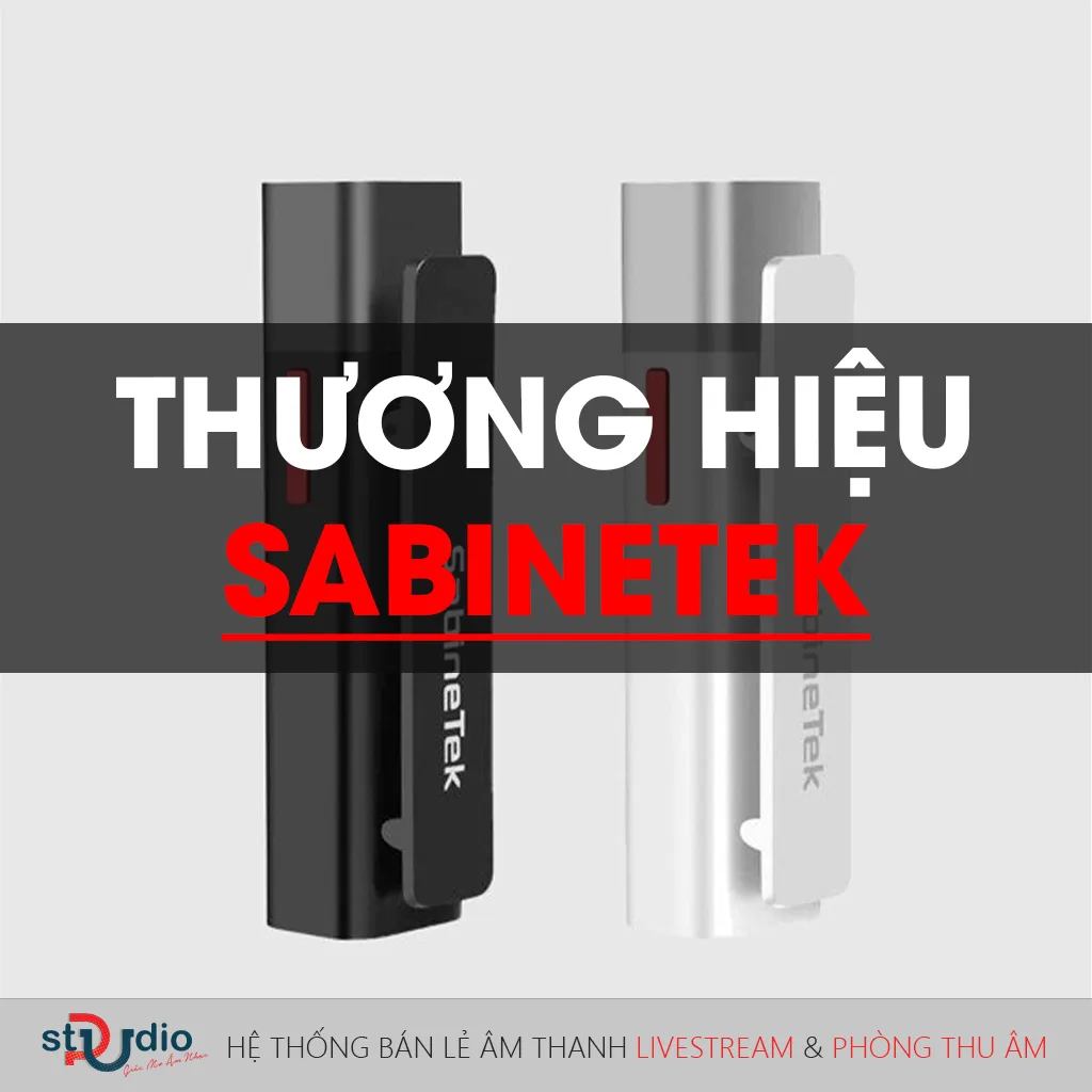 Thương hiệu Sabinetek và những thông tin cần biết