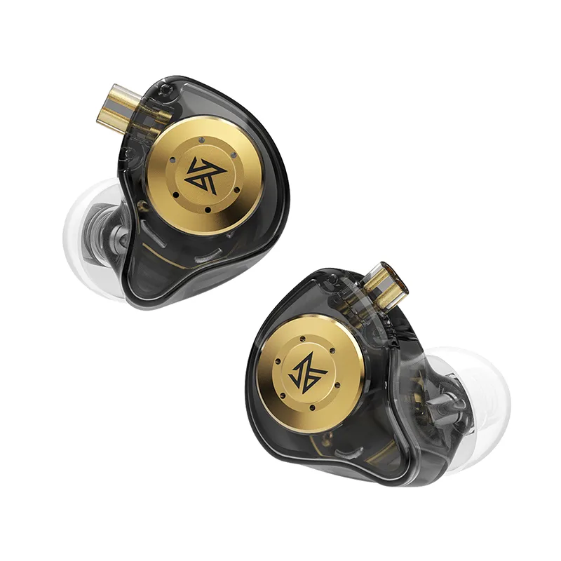 Tai nghe KZ-EDX PRO Tai nghe nhét tai livestream In ear màu đen
