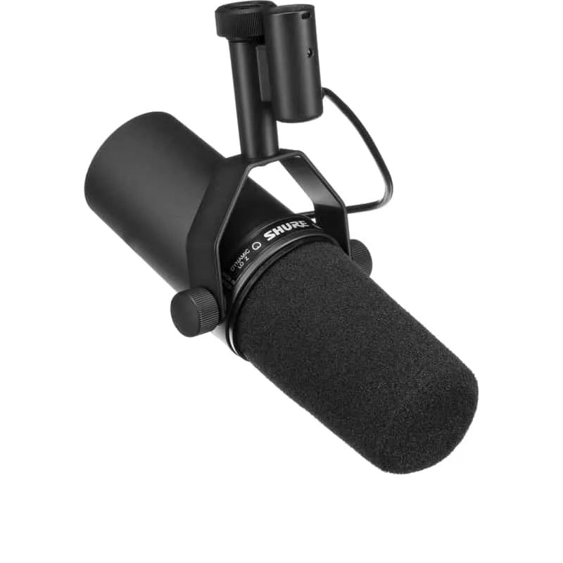 Combo Thu Âm Soundcard Motu M2 Micro Shure SM7B 2 mic